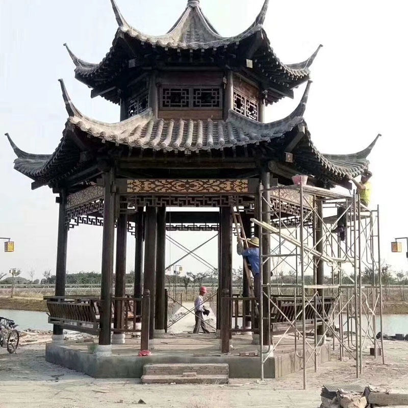 江西润锦园林古建有限公司